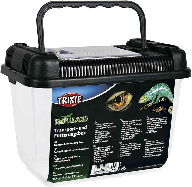 Trixie Transport and Feeding Box, 19 x 14 x 12 cm - Image 1