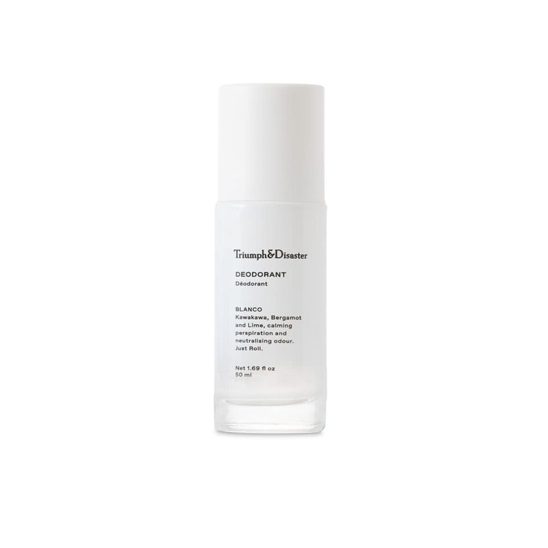 TRIUMPH & DISASTER | Blanco Deodorant | Roll-On Deodorant for Men - Odor Controlling, 1.69 oz