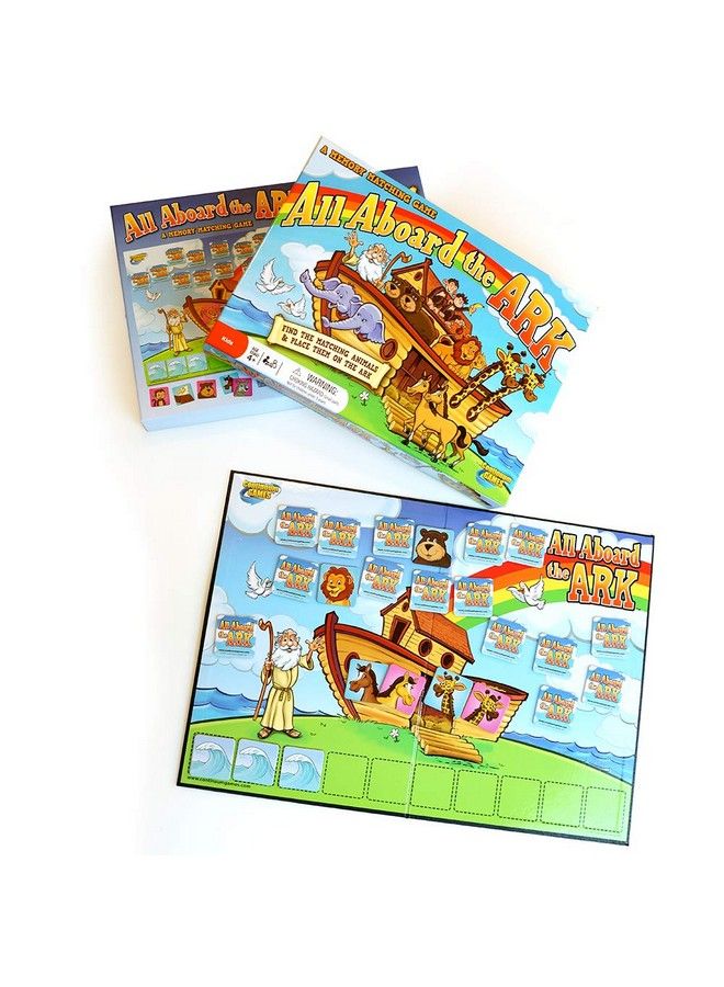 Continuum Games All Aboard The Ark Board And Matching Game Kids Ages 4 And Up - Image 4