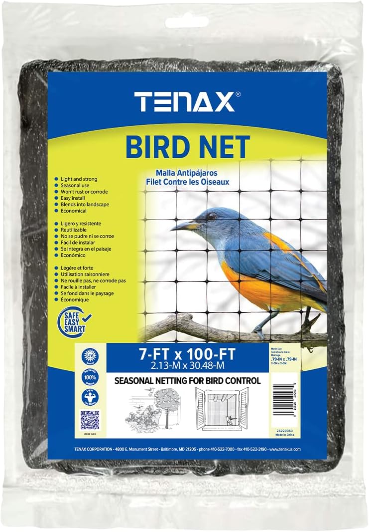 Tenax 2A220063 Netting Black - Image 1