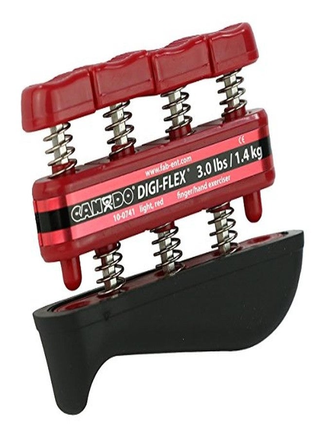 CanDo DiCanDo Digi-Flex Hand and Finger Exerciser 5 Piece Set X-Light - X-Heavy Resistance - No Rack -For Dexterity, Strength, and Flexibility for Fingers, Hands, and Forearms - Image 5