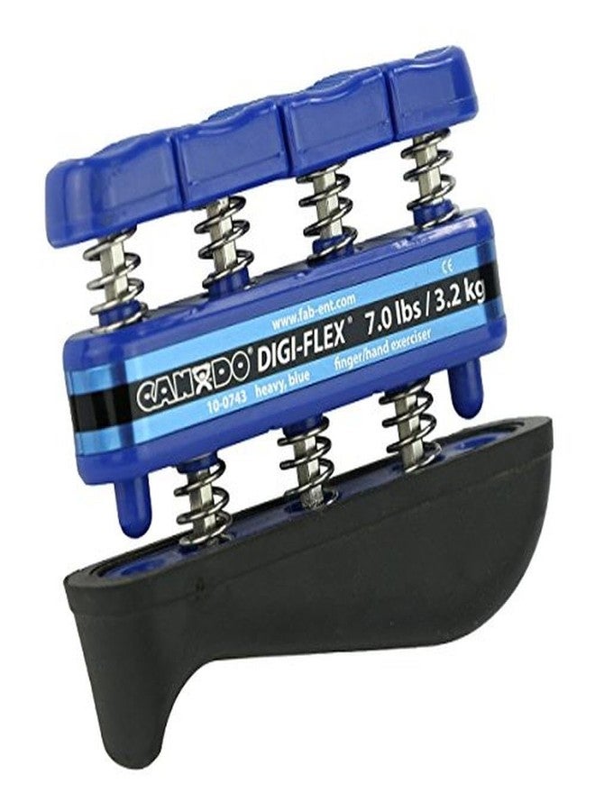 CanDo DiCanDo Digi-Flex Hand and Finger Exerciser 5 Piece Set X-Light - X-Heavy Resistance - No Rack -For Dexterity, Strength, and Flexibility for Fingers, Hands, and Forearms - Image 3