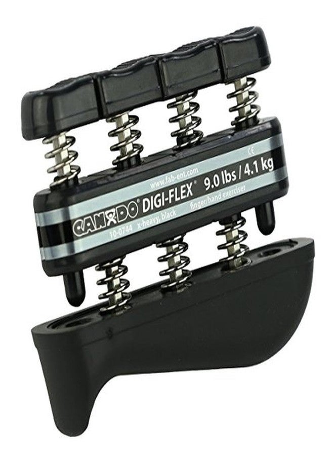 CanDo DiCanDo Digi-Flex Hand and Finger Exerciser 5 Piece Set X-Light - X-Heavy Resistance - No Rack -For Dexterity, Strength, and Flexibility for Fingers, Hands, and Forearms - Image 4