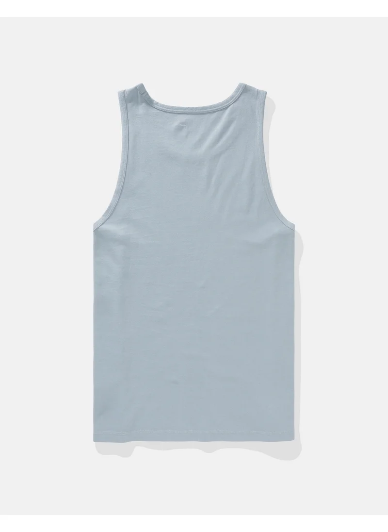 American Eagle AE Photo Graphic Tank Top
