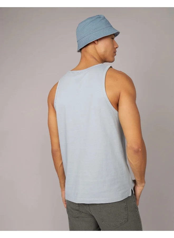 American Eagle AE Photo Graphic Tank Top