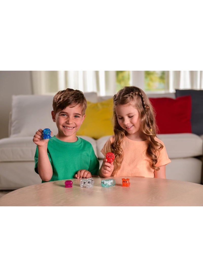 Jelly Blox Tractor Kit - 12 Soft Touch Building Blocks - 1 Tractor, 1 Farmer and Accessory - Sensory Building Set for Children from 2 Years Old - Expandable & Flexible Blocks - Image 5