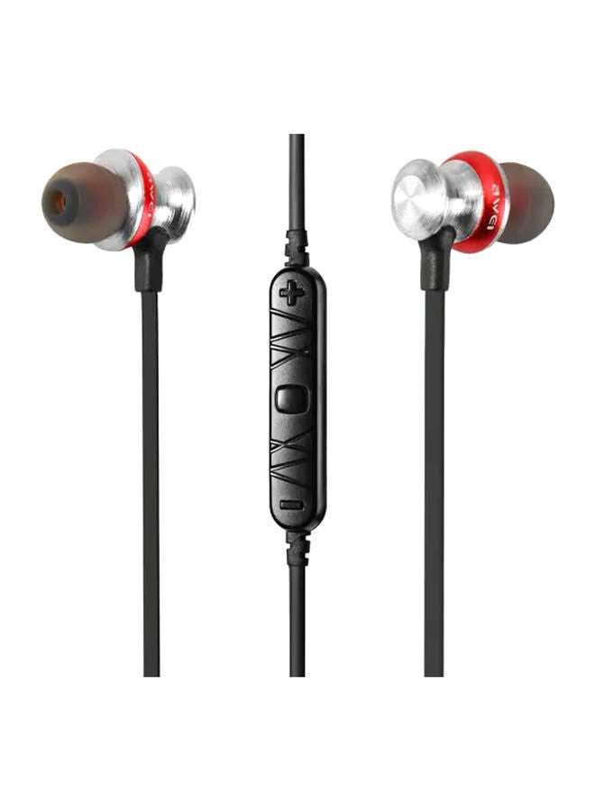 نيبمينينت سماعة أذن داخلية بتقنية البلوتوث مزودة بميكروفون أسود/ فضي - Image 2