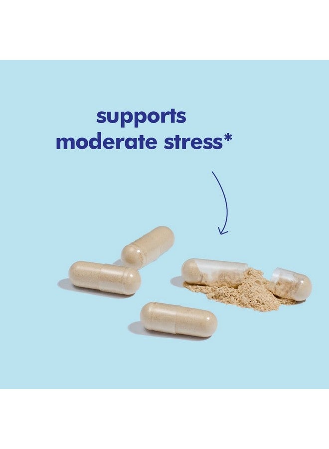 Santo Remedio Ashwagandha, Stress Support, Dietary Supplement, 1000 mg Per Serving, 180 Capsules, No Artificial Flavors, No Artificial Colors, Sugar & Sodium Free, Vegetarian - Image 3