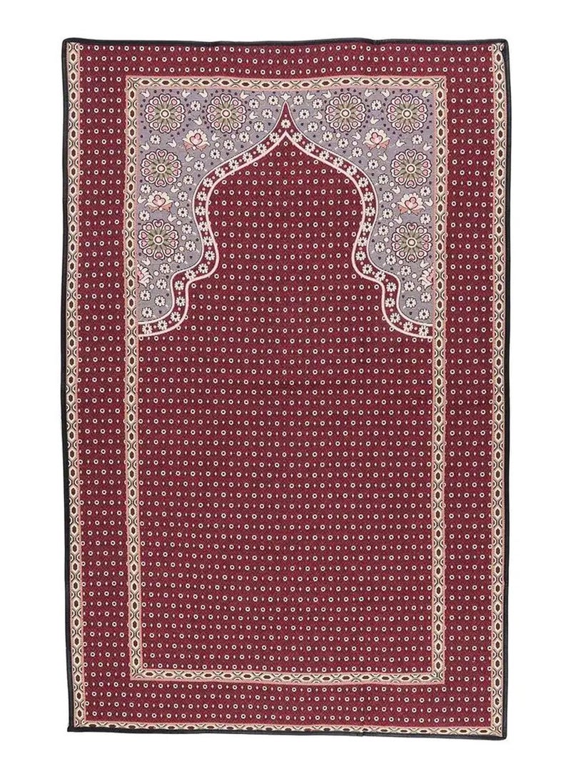 Manasek Ornament Prayer Mat With Bag HIRA 2010-A - Image 1