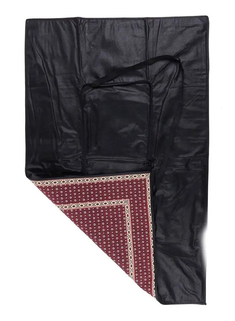 Manasek Ornament Prayer Mat With Bag HIRA 2010-A - Image 3