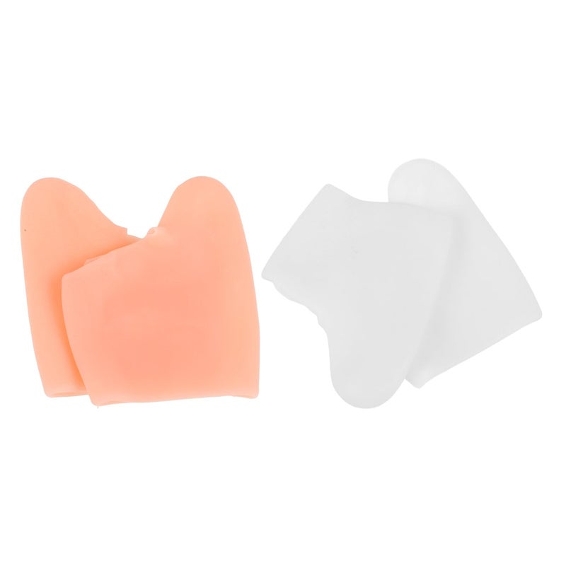 Bunion Corrector Sleeve 2 Pairs Gel Toe Separator for Hallux Valgus Alignment Men Women - Image 2