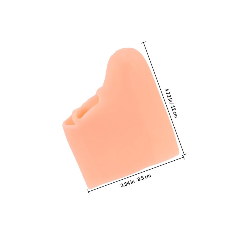 Bunion Corrector Sleeve 2 Pairs Gel Toe Separator for Hallux Valgus Alignment Men Women - Image 3