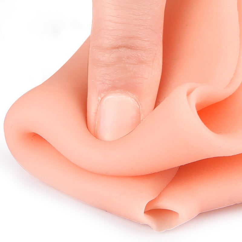 Bunion Corrector Sleeve 2 Pairs Gel Toe Separator for Hallux Valgus Alignment Men Women - Image 4