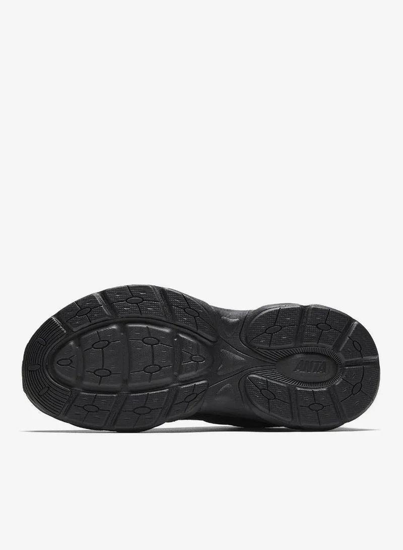 Anta black Millennium TD | Classic Running-Inspired Lifestyle Sneakers for Women | Best Price UAE