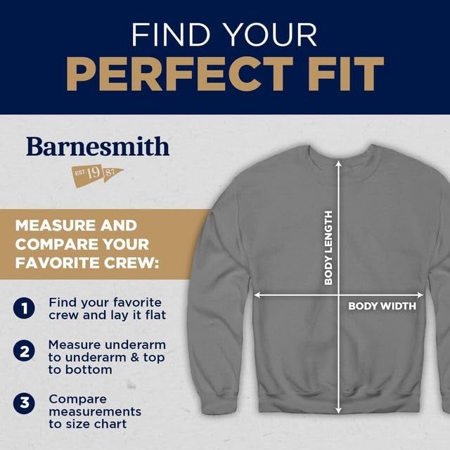 Barnesmith Harvard University Adult Unisex Crewneck Sweatshirt, Heritage, Crimson, Large - Image 5
