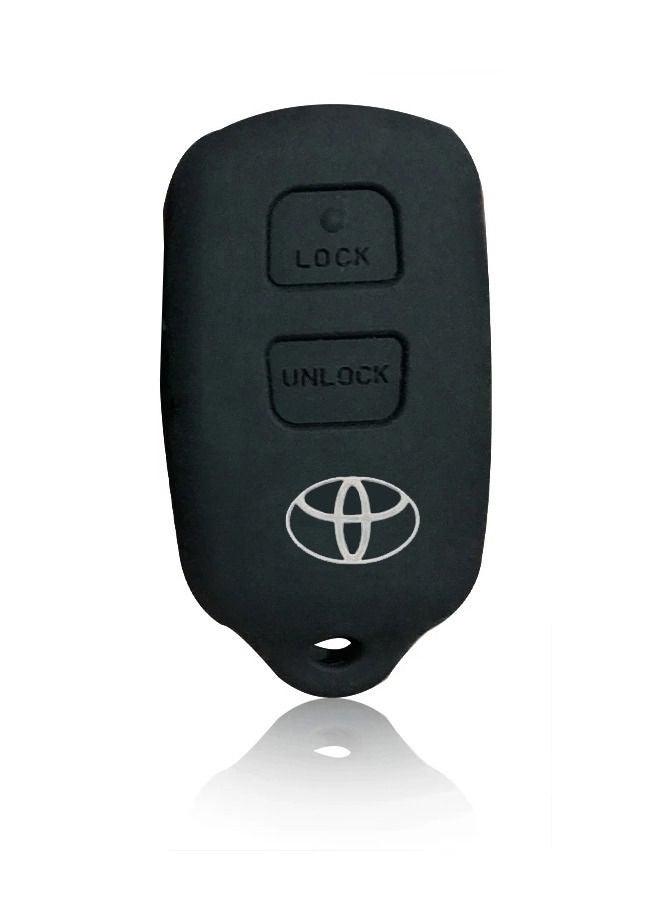 TOYOTA Silicone Car Key Cover For Toyota - Image 2
