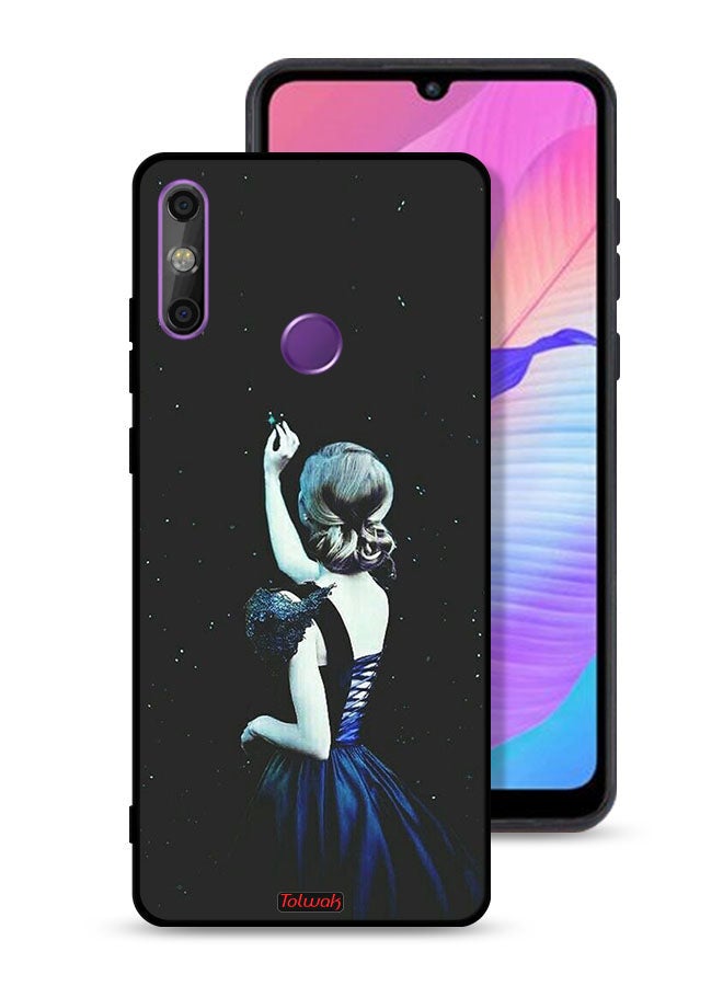 Tolwak Huawei Enjoy 20e Protective Case Cover Touching Star - Image 1