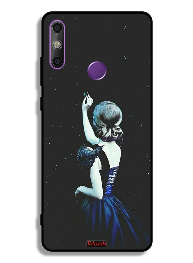 Tolwak Huawei Enjoy 20e Protective Case Cover Touching Star - Image 2