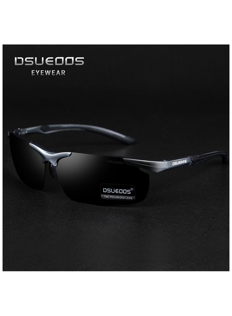 DSUEOOS high-definition polarized sunglasses for men, driver's glasses for day and night driving, fishing sunglasses for men, driving glasses for men - Image 1