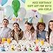 Wiwiqing 36 Pcs Christmas Birthday Gifts Birthday Plush Bulk 12 Mini Stuffed Animals with 12 Cards and 12 Bags for Students Plush Animal Toys for Christmas Classroom Gifts Xmas Party Bag Fillers - Image 4