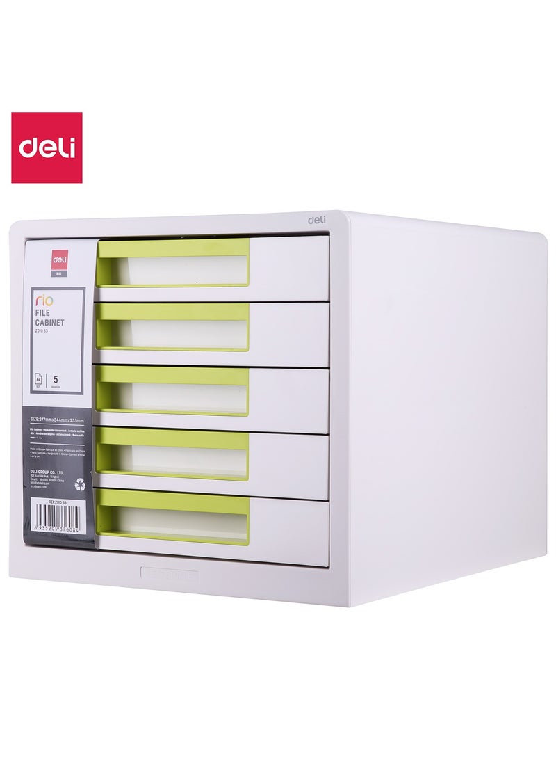 Deli Organizer of documents and papers from 5 Drawers - Image 1