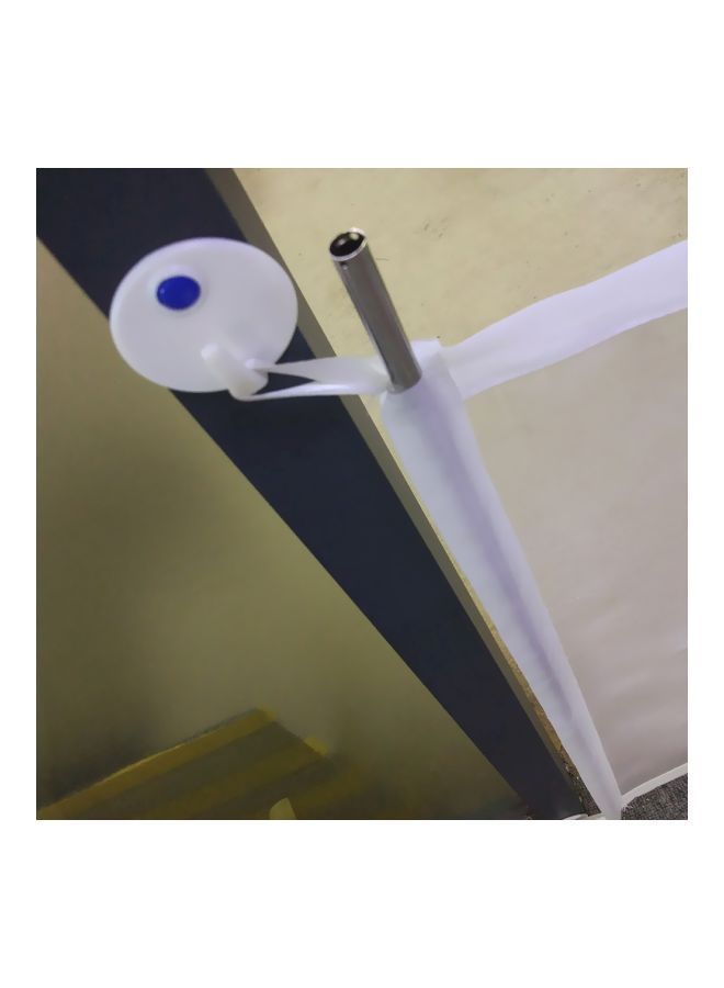 NIBEMINENT Magic Travel Net Barrier Clear/Black/White - Image 5