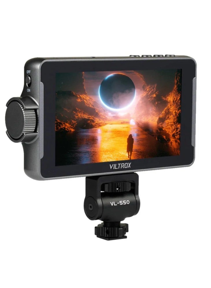 Viltrox DC-550 Portable 5.5 Inch HD Camera Monitor - Image 1