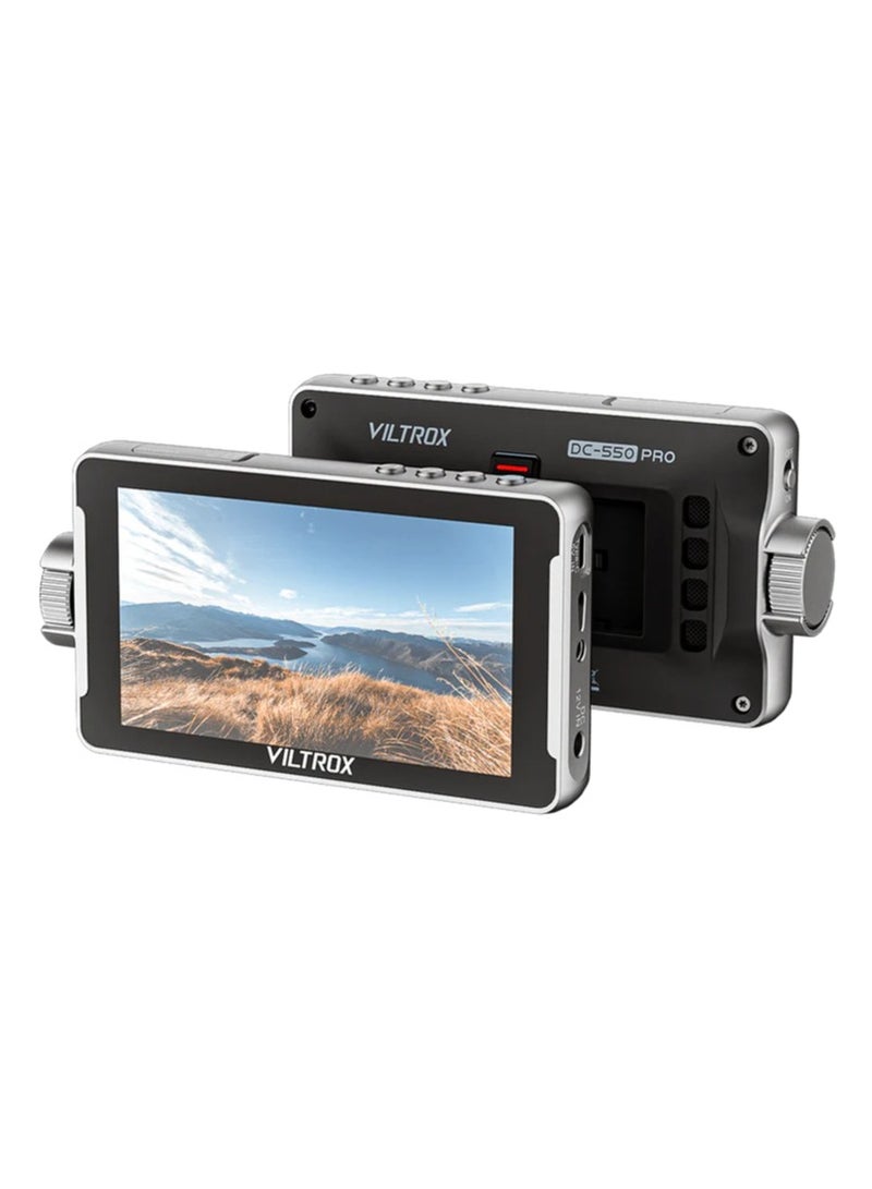 Viltrox DC-550 Portable 5.5 Inch HD Camera Monitor - Image 4