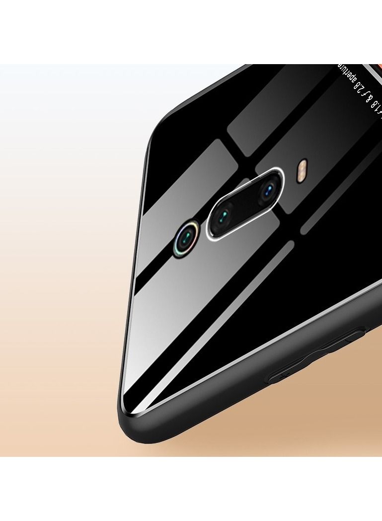 Case Leather Texture Car Magnetic Phone Cover For Xiaomi Mi 9T/Redmi K20/K20 Pro_Blue - Image 2