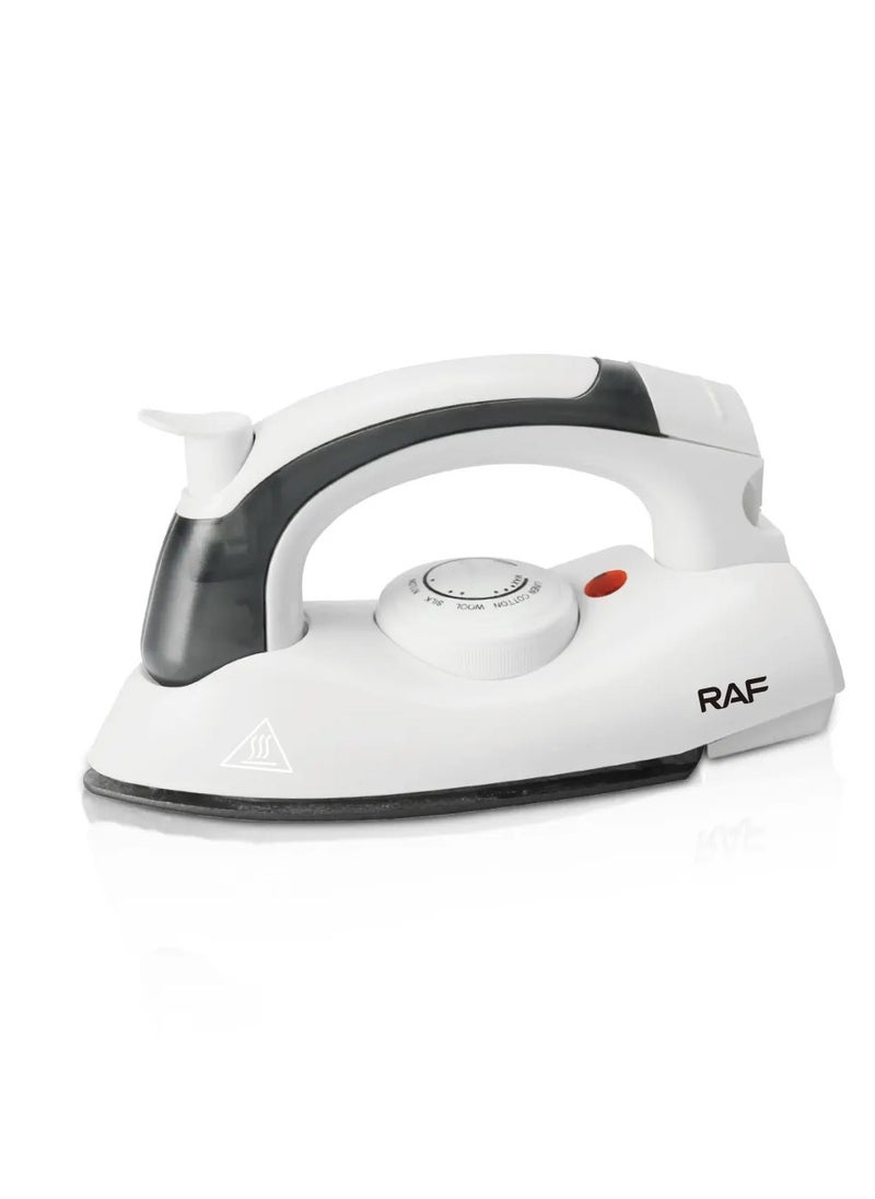 RAF Travel Iron Portable Steam Iron for Clothes Handheld Steamer Mini Iron Non-Stick Sole Plate Dry Iron  - Image 3