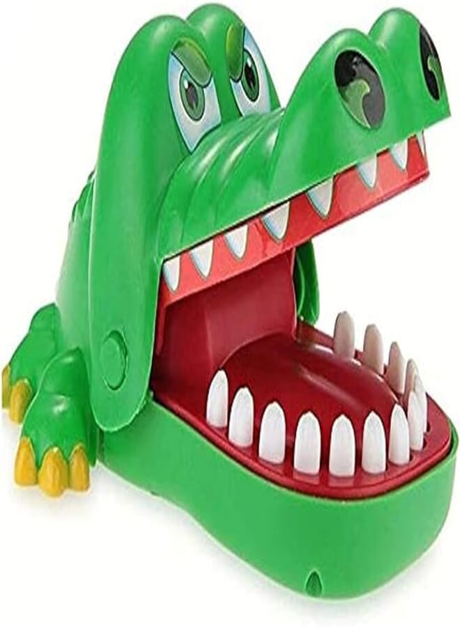 Crocodile Dentist, Crocodile Biting Finger Game Funny Toy Gift Funny Toys For Kids, 1 To 4 Players, Ages 4 And Up Kids Funny Toy For Children Gift