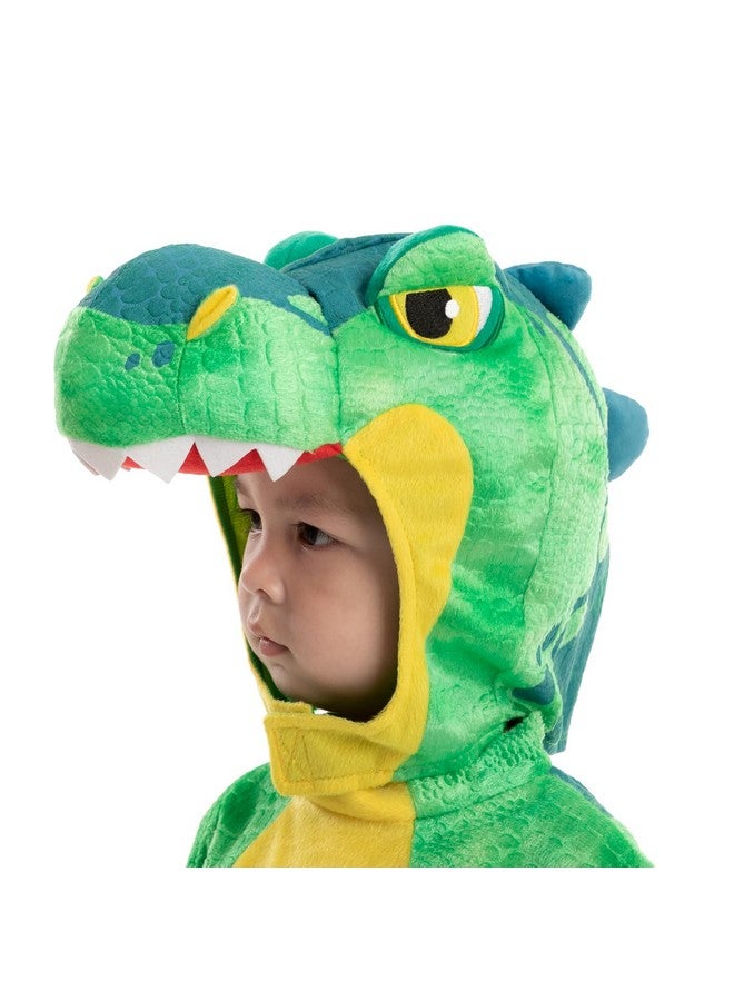 Spooktacular Creations Spooktacular Creations Halloween Dinosaur Costume Kids, T-Rex Costume Outfit with Egg for Toddler Child Dress Up Party  - Image 3