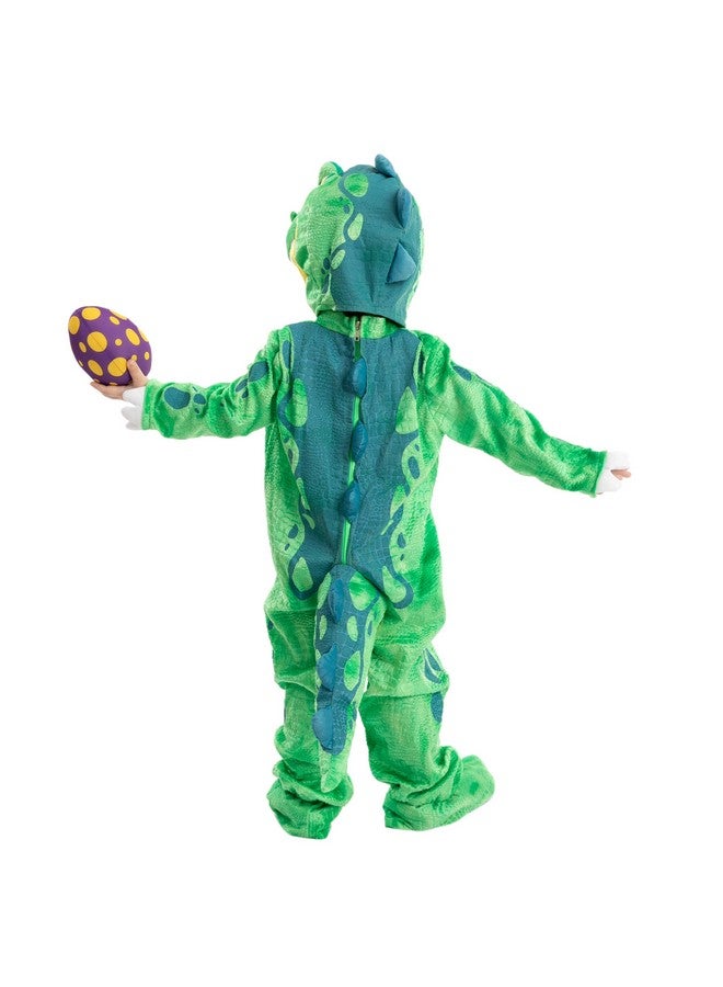 Spooktacular Creations Spooktacular Creations Halloween Dinosaur Costume Kids, T-Rex Costume Outfit with Egg for Toddler Child Dress Up Party  - Image 5