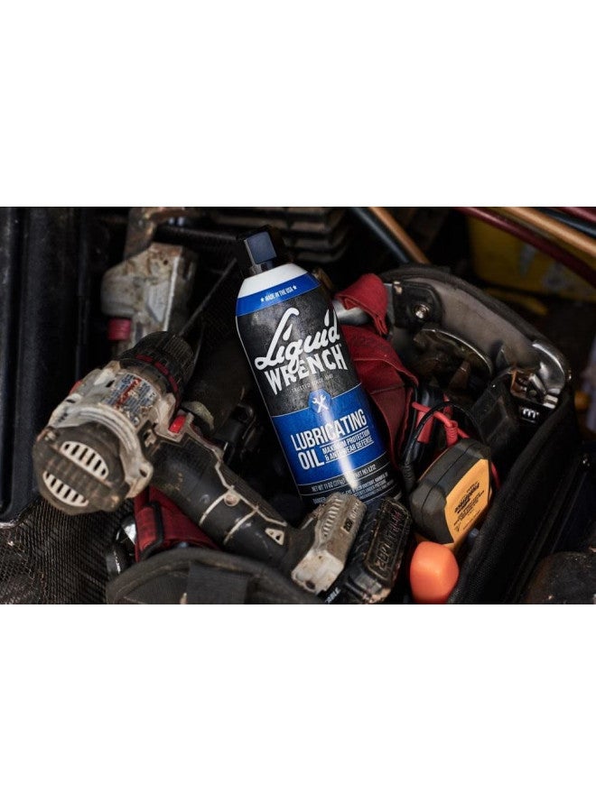Liquid Wrench L212 Lubricating Oil - 11 oz. - Image 3