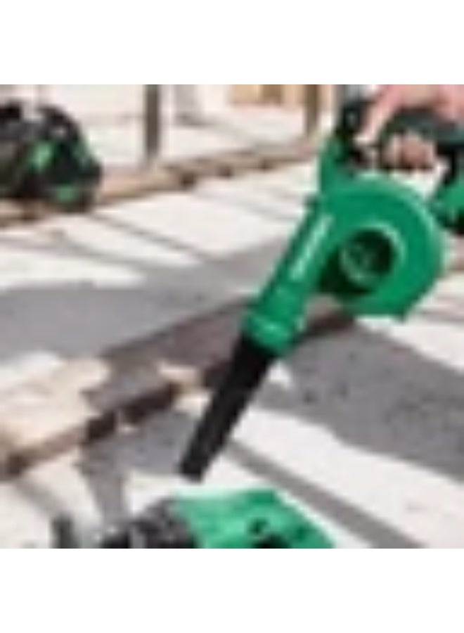 Hikoki نفاخ لاسلكي C-RB18DC-A، 18 فولت، سرعة متغيرة، وزن خفيف 1.8 كجم، بطارية ليثيوم أيون 5.0Ah – نفاخ محمول مدمج وقوي لتنظيف الغبار والأوراق وورش العمل - Image 1