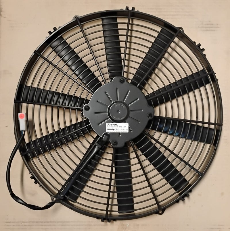 SPAL Fan 16x10 Inches Push Straight-Blade 12 Volt 385MM Diameter - Image 2