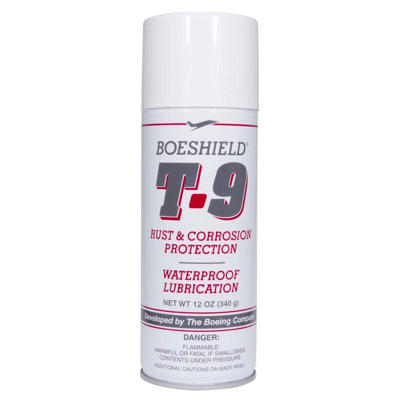 T-9 Rust & Corrosion Protection/Inhibitor and Waterproof Lubrication, 12 oz. (Limited Edition)