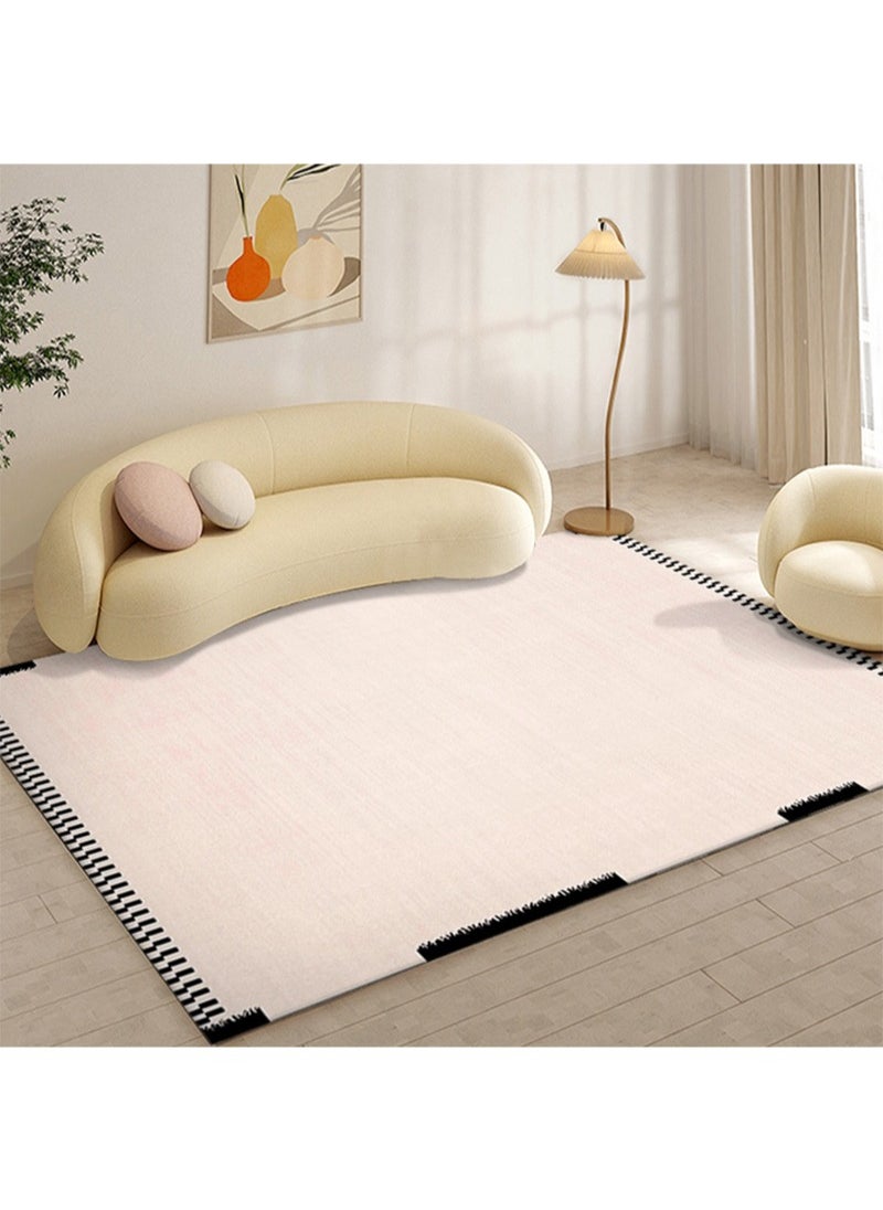 GOOTOY Large Area Rug Suitable for Living Room Bedroom Apartment Office Non-Slip Soft Modern Indoor Rug Stain Resistant Non-Shedding300 * 400CM  - Image 1