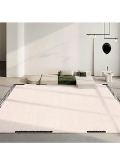 GOOTOY Large Area Rug Suitable for Living Room Bedroom Apartment Office Non-Slip Soft Modern Indoor Rug Stain Resistant Non-Shedding300 * 400CM  - Image 2