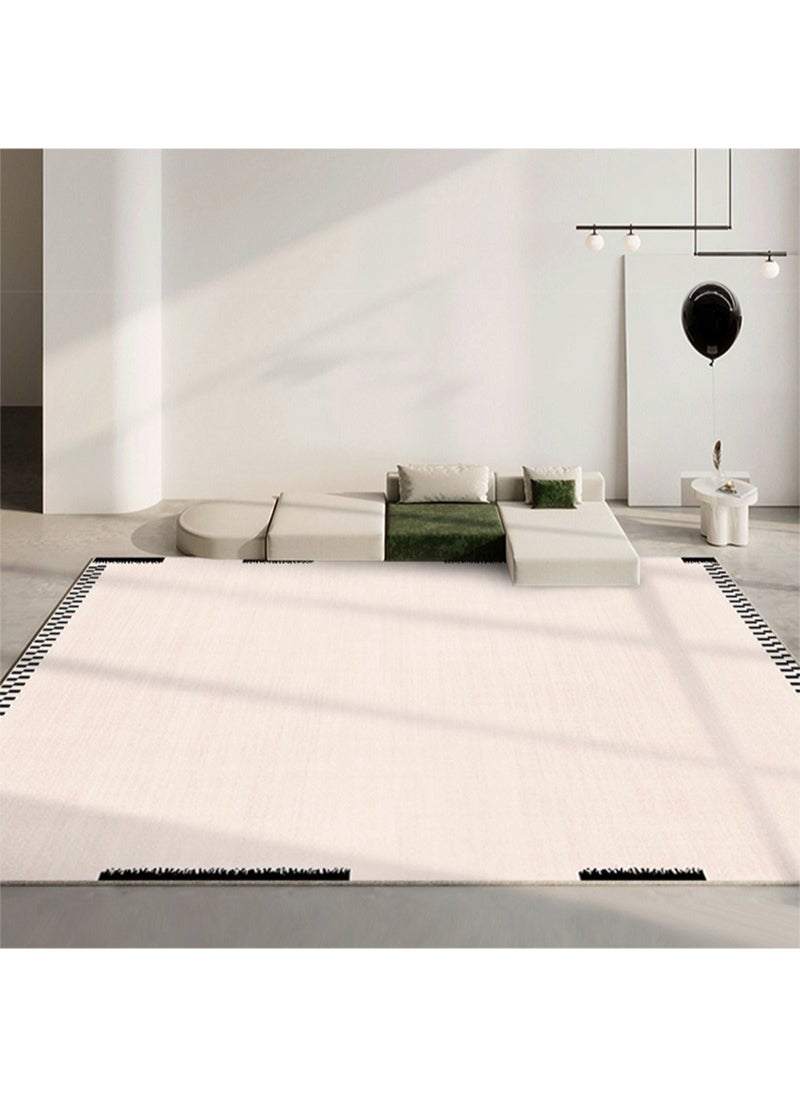 GOOTOY Large Area Rug Suitable for Living Room Bedroom Apartment Office Non-Slip Soft Modern Indoor Rug Stain Resistant Non-Shedding300 * 400CM  - Image 2