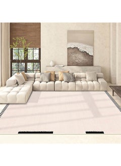 GOOTOY Large Area Rug Suitable for Living Room Bedroom Apartment Office Non-Slip Soft Modern Indoor Rug Stain Resistant Non-Shedding300 * 400CM  - Image 3