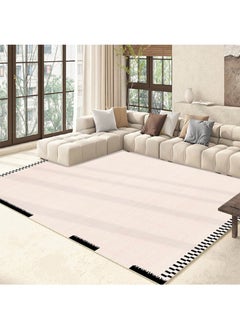 GOOTOY Large Area Rug Suitable for Living Room Bedroom Apartment Office Non-Slip Soft Modern Indoor Rug Stain Resistant Non-Shedding300 * 400CM  - Image 4
