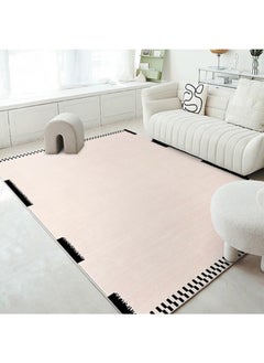 GOOTOY Large Area Rug Suitable for Living Room Bedroom Apartment Office Non-Slip Soft Modern Indoor Rug Stain Resistant Non-Shedding300 * 400CM  - Image 5