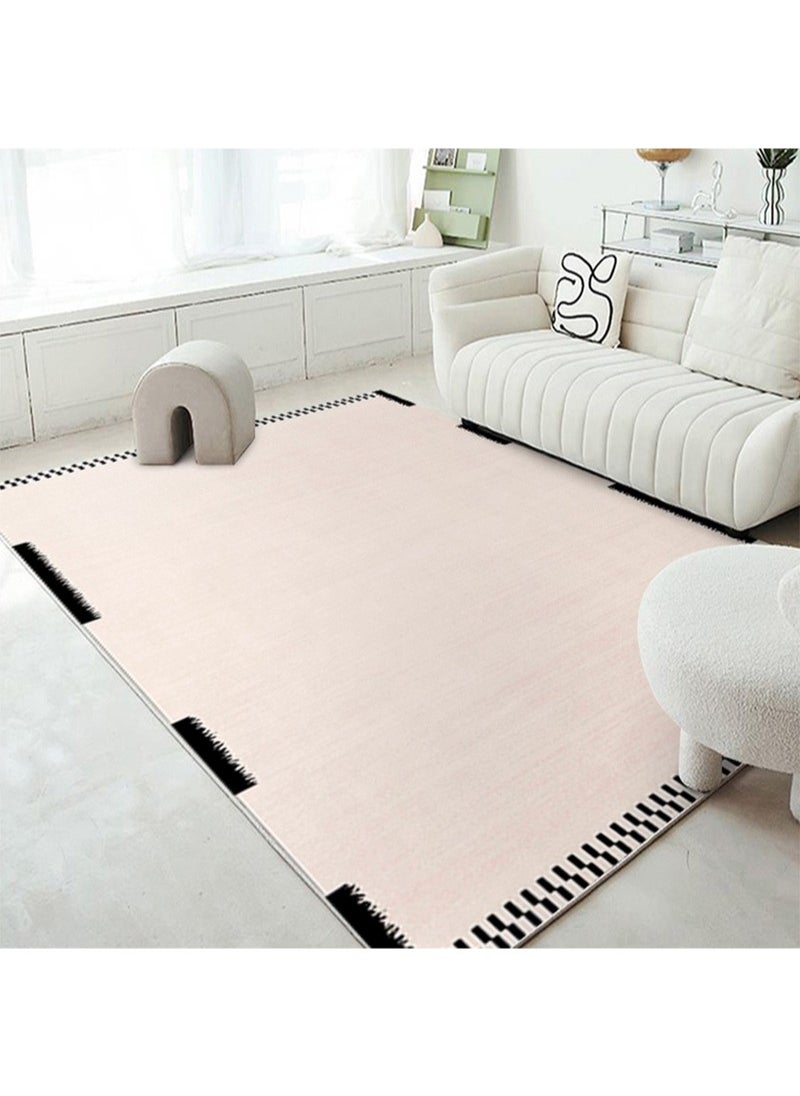 GOOTOY Large Area Rug Suitable for Living Room Bedroom Apartment Office Non-Slip Soft Modern Indoor Rug Stain Resistant Non-Shedding300 * 400CM  - Image 5