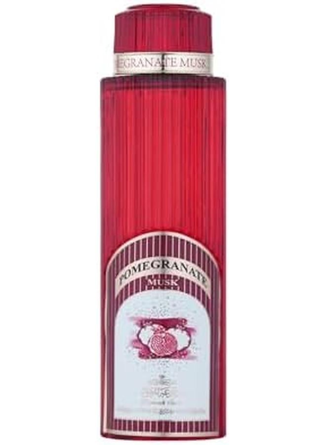 درعه بخاخ الجسم عود ورمان ومسك 200 مل - Image 2