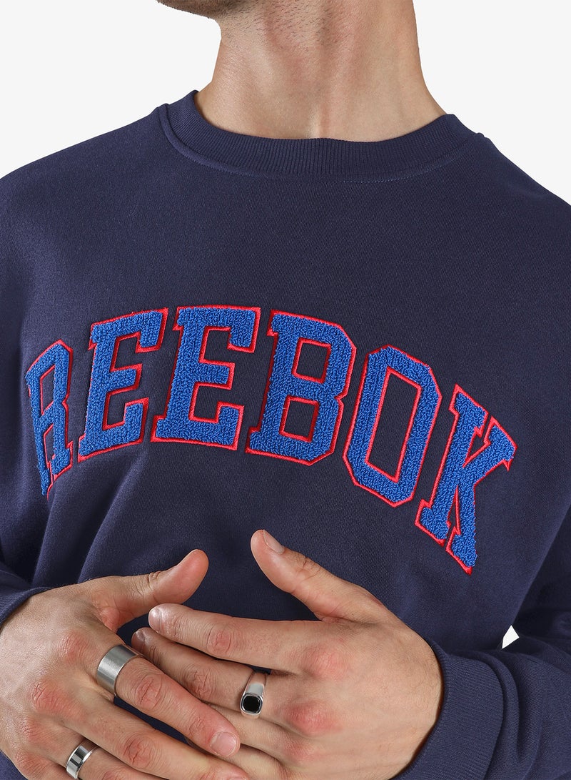 Reebok Freshman Crew Sweatshirt - Image 3