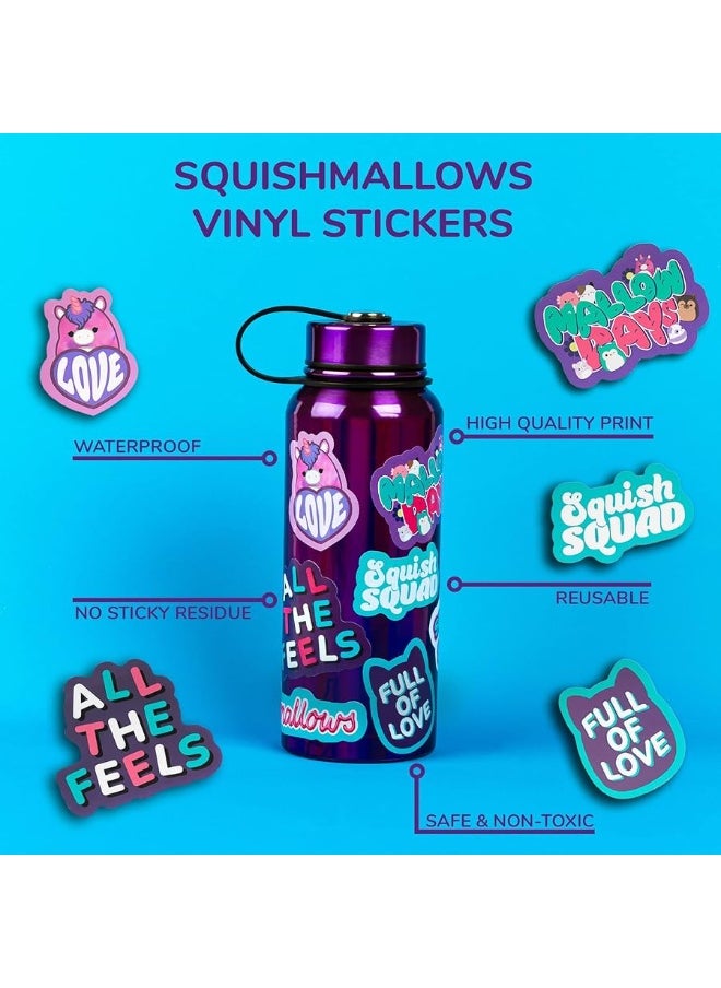 Fashion Angels Squishmallows Vinyl Sticker Pack - Includes 100 Large Squishmallows Stickers - Water Resistant Stickers - Join The Squish Squad - Accessorize Notebooks, Journals & More - Multi (50433) - pzsku/Z76080D25C8AE83BD26BEZ/45/_/1729414898/25a19f90-24c3-403d-bb68-d1d9ba078756