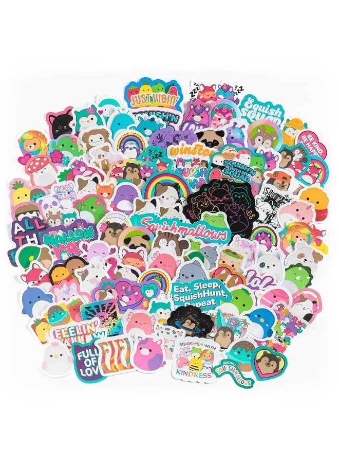 Fashion Angels Squishmallows Vinyl Sticker Pack - Includes 100 Large Squishmallows Stickers - Water Resistant Stickers - Join The Squish Squad - Accessorize Notebooks, Journals & More - Multi (50433) - pzsku/Z76080D25C8AE83BD26BEZ/45/_/1729414901/23884e47-2be1-450d-b785-9d215d3ec3f3