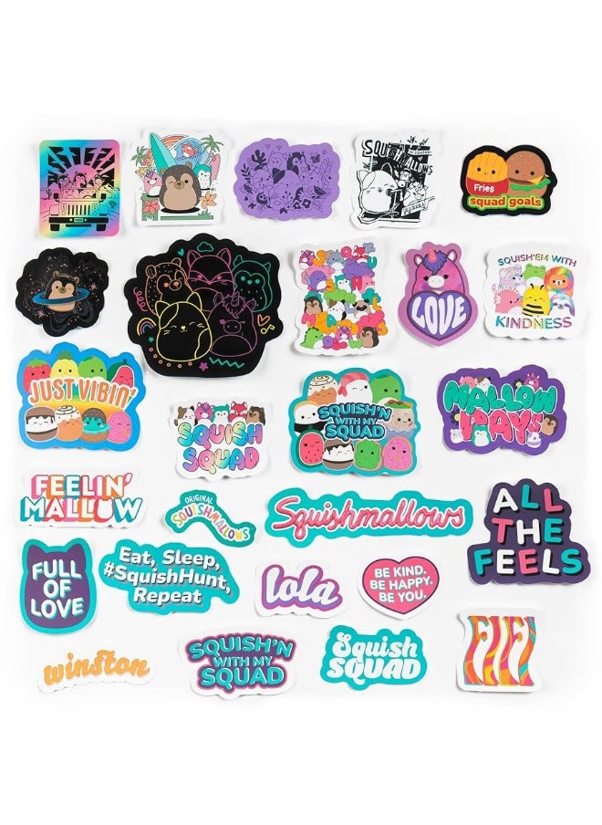 Fashion Angels Squishmallows Vinyl Sticker Pack - Includes 100 Large Squishmallows Stickers - Water Resistant Stickers - Join The Squish Squad - Accessorize Notebooks, Journals & More - Multi (50433) - pzsku/Z76080D25C8AE83BD26BEZ/45/_/1729414902/8e016561-765a-4a8a-addf-9cea52acf5d2