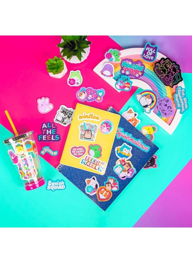 Fashion Angels Squishmallows Vinyl Sticker Pack - Includes 100 Large Squishmallows Stickers - Water Resistant Stickers - Join The Squish Squad - Accessorize Notebooks, Journals & More - Multi (50433) - pzsku/Z76080D25C8AE83BD26BEZ/45/_/1729414903/b2374dfb-bac9-498f-89cb-8c57b5f0dd9c